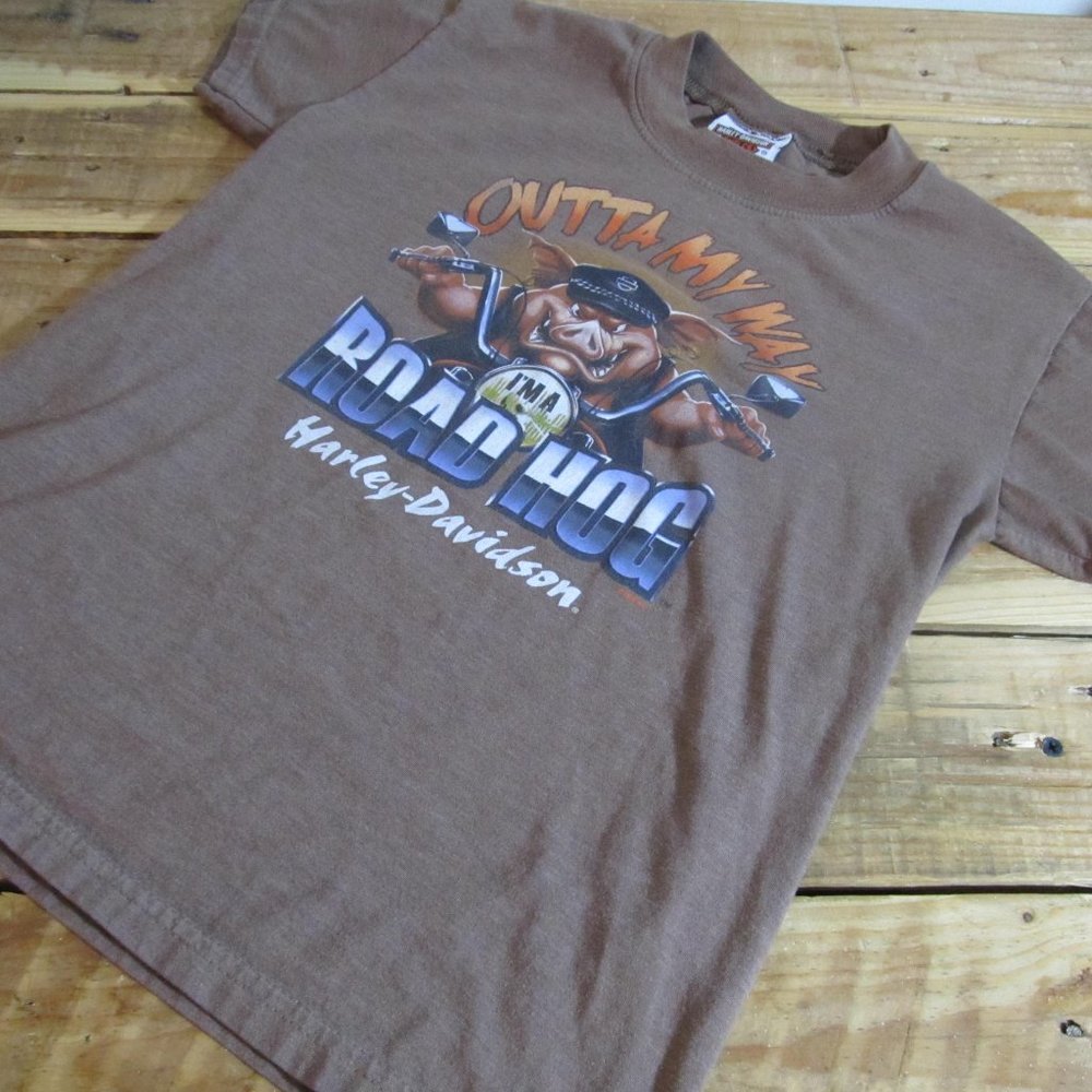Harley Davidson Kitty Hawk, NC TShirt 6